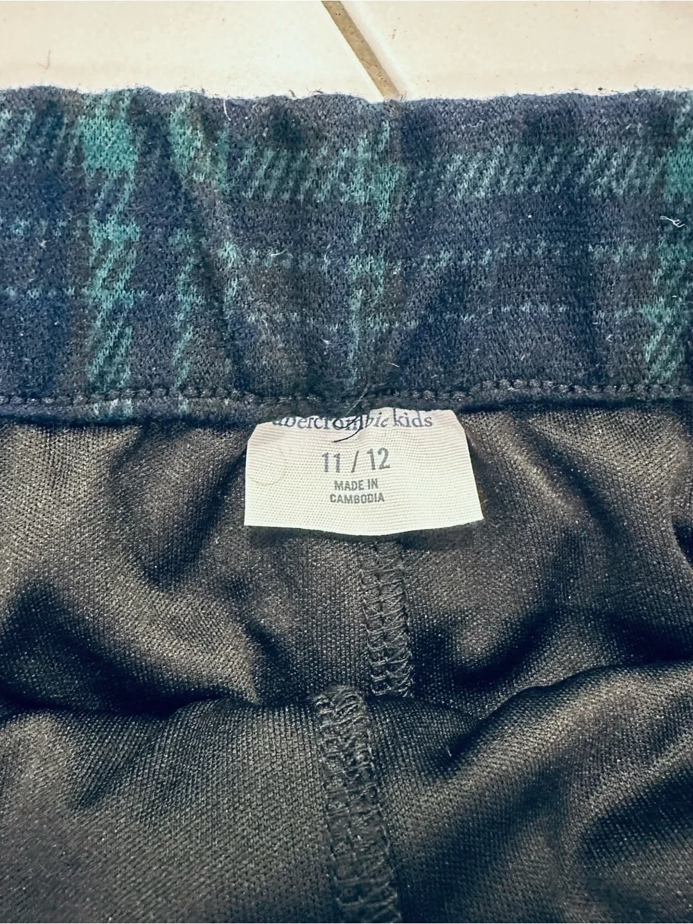 abercrombie kids plaid mini